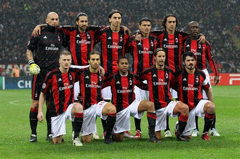 ac milan roster 2009